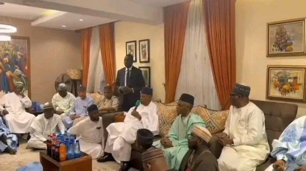 Vice President Shettima visits El-Rufai over mother’s death