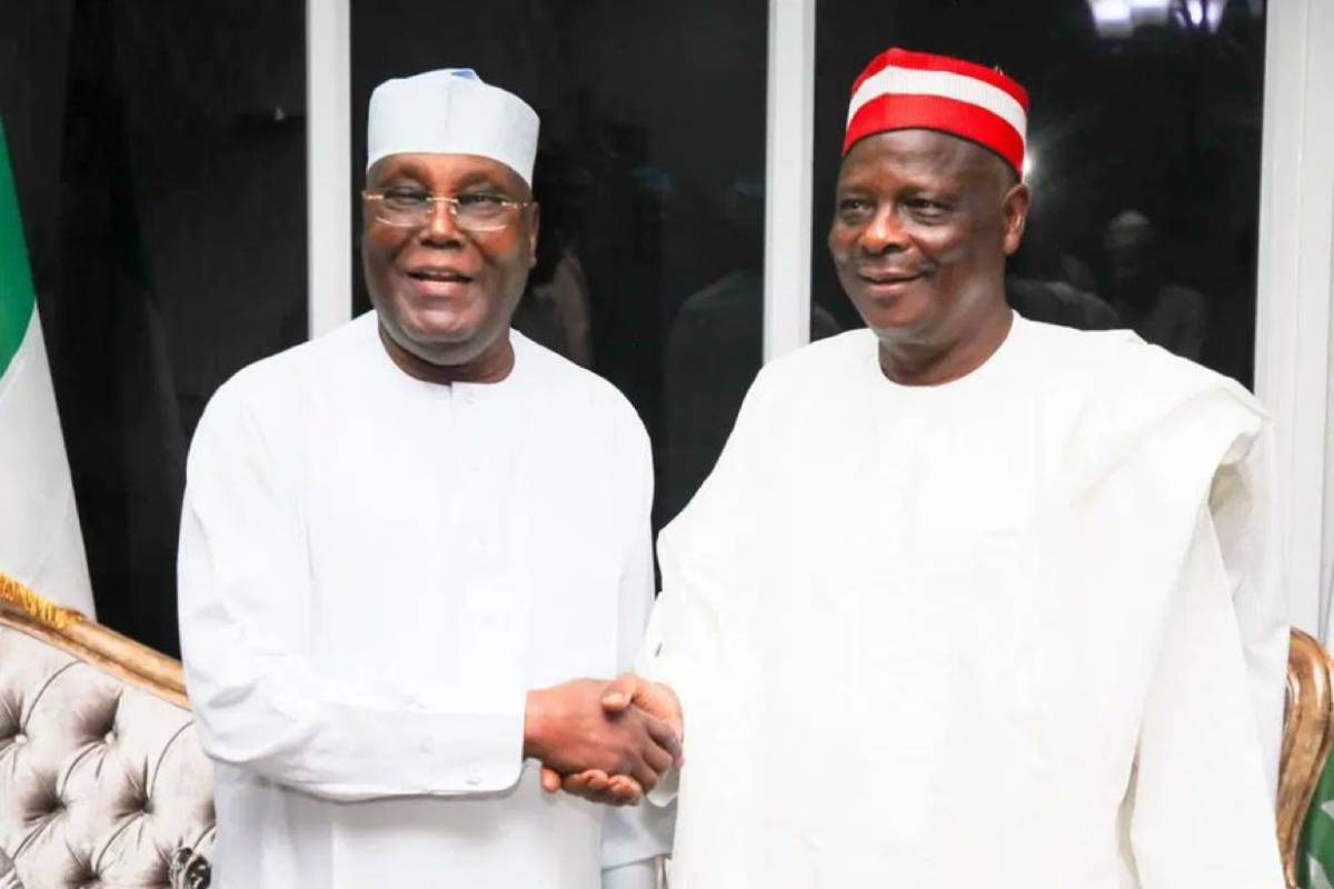 Atiku Abubakar welcomes Kwankwaso to ADC