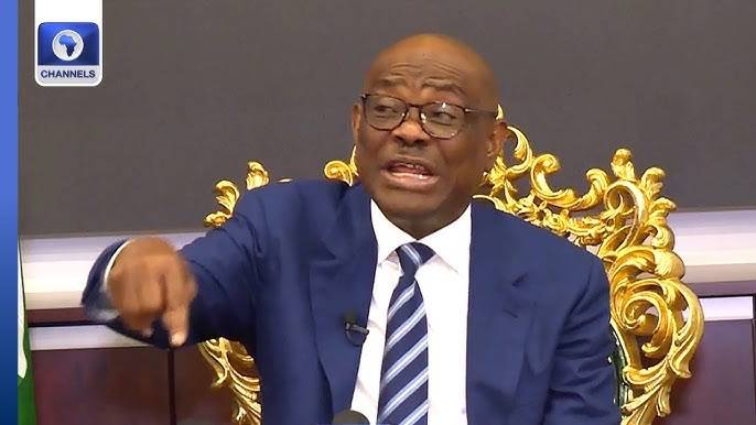 I have Not Endorsed Anyone Ahead Of 2027 Except Tinubu” 

~  Wike