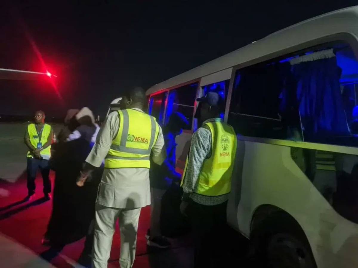 The National Emergency Management Agency (NEMA) in collaboration with the International Office for M...
