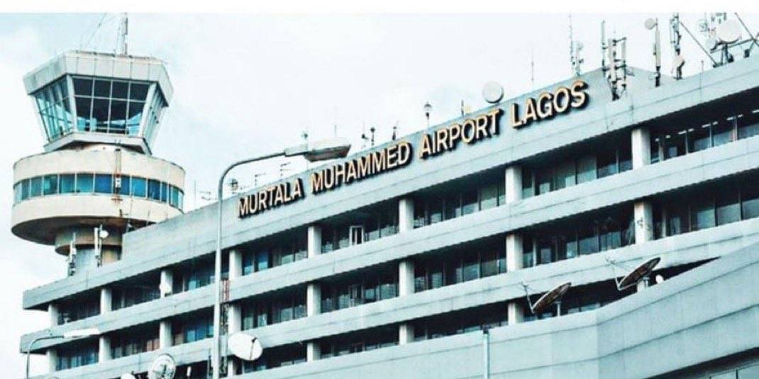 A 14-year-old boy Eke Miracle was arrested yesterday at Lagos airport after attempting to sneak bene...