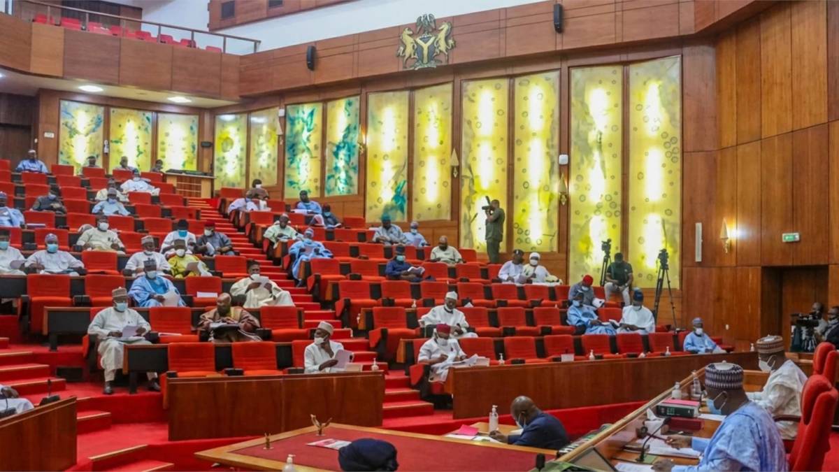 Senate approves ₦68.32 trillion 2026 budget, adopts ₦9.09 trillion adjustments in President Bola Tin...
