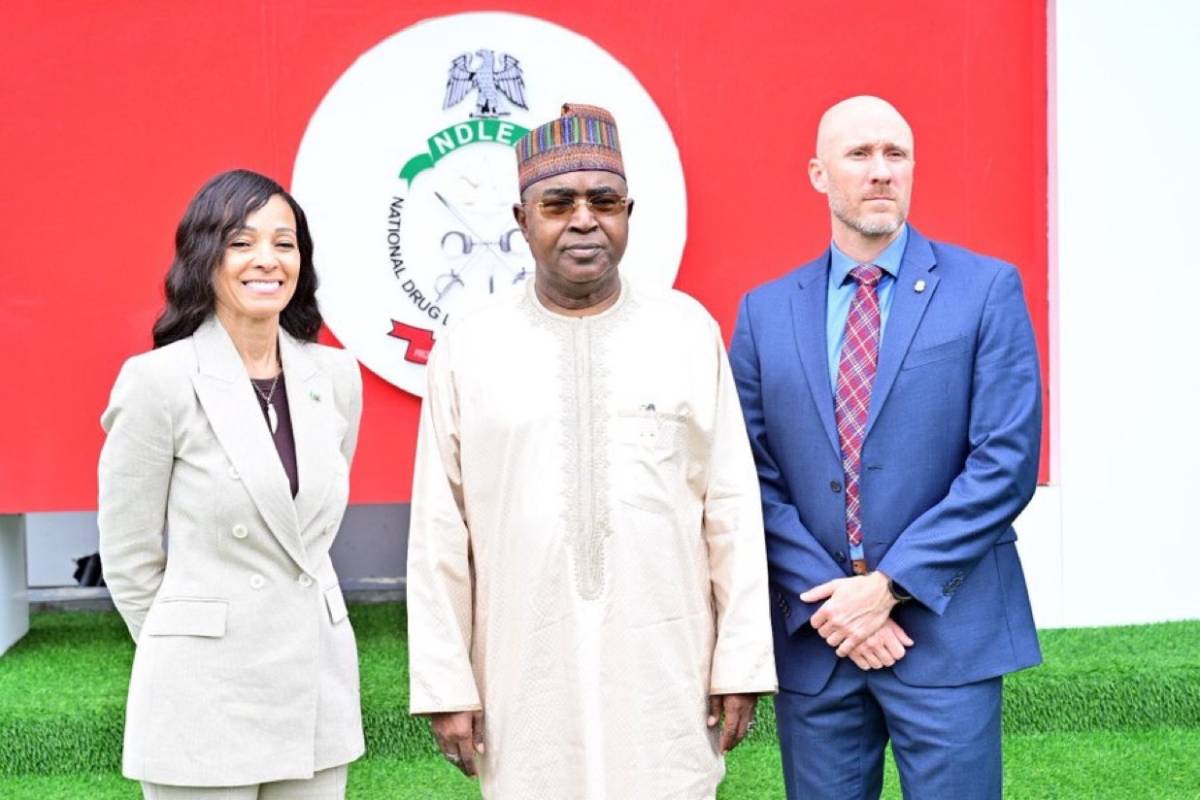 Nigeria’s 🇳🇬 NDLEA and the US Drug Enforcement Administration have reaffirmed plans to boost coopera...