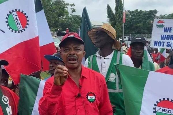 The Nigeria Labour Congress (NLC) today shut down the headquarters of AEDC in Abuja, protesting the...