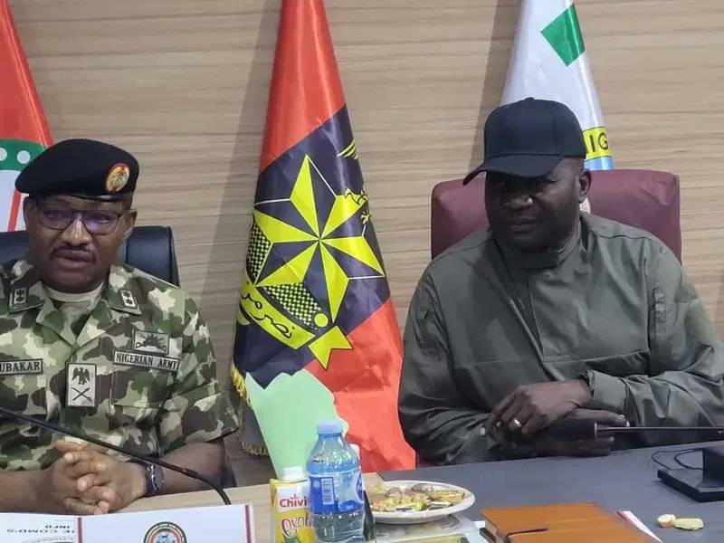 The Minister of Defence, Gen. Christopher Musa rtd., today ordered troops in the Frontline to shoot...