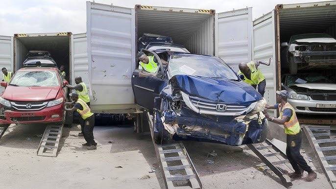Federal Government has now banned the importation of accidented vehicles ๐ into Nigeria ๐ณ๐ฌ with imm...