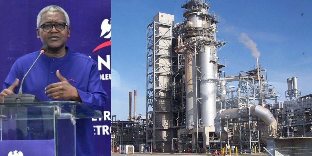 Dangote refinery has exported aviation fuel to UK amid shortages