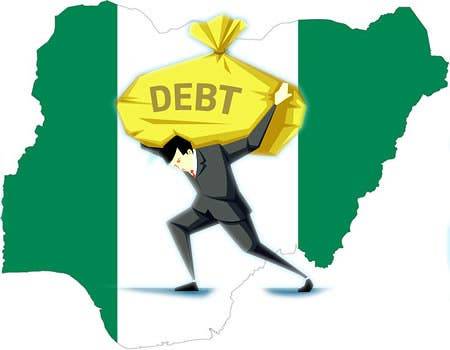 Nigeria’s 🇳🇬 debts to hit N155 trillion as Senate approves Federal Government’s $6 billion loan requ...
