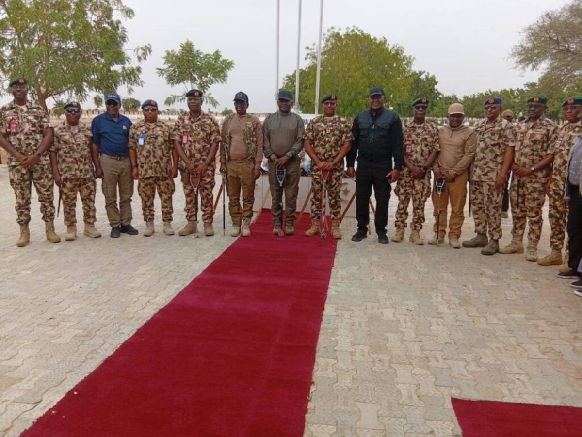 Federal Government vows end to terror as minister of Defense honoured fallen soldiers