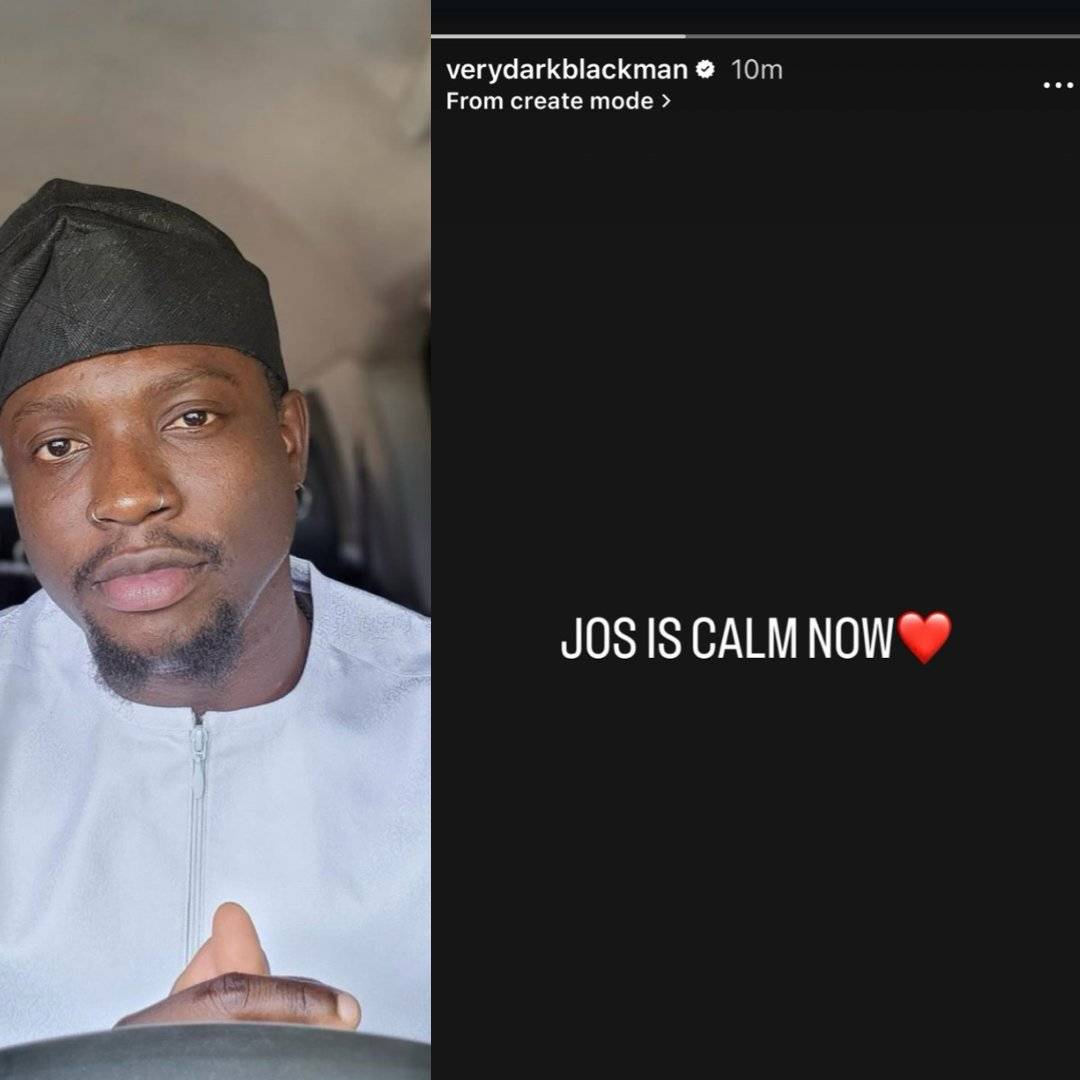 “JOS IS CALM NOW”

~ Verydarkman