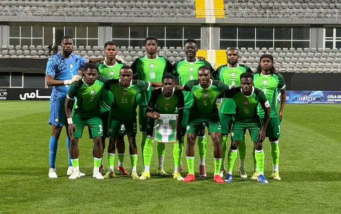 Super Eagles of Nigeria rise in latest FIFA ranking, move to 3rd in Africa and remain 26th in the w...