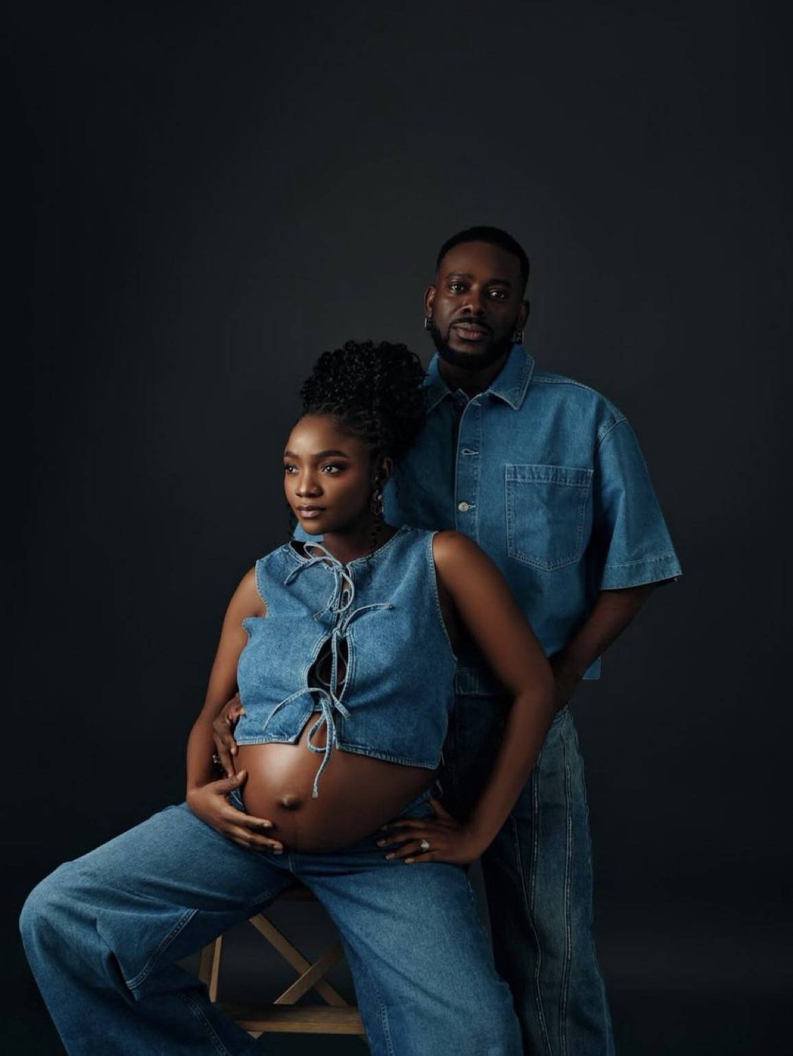 Singers Simi and Adekunle Gold have welcomed their second child.