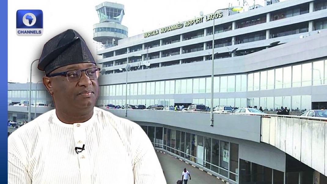 Federal Government Invested About $500 million To Modernise Lagos International Airport.
~ Festus K...