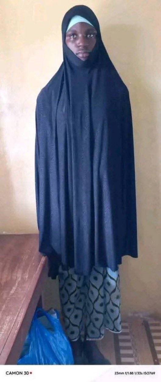 A young man named Abbas has been arrested by the NSCDC in Yobe state for dressing like a woman to v...
