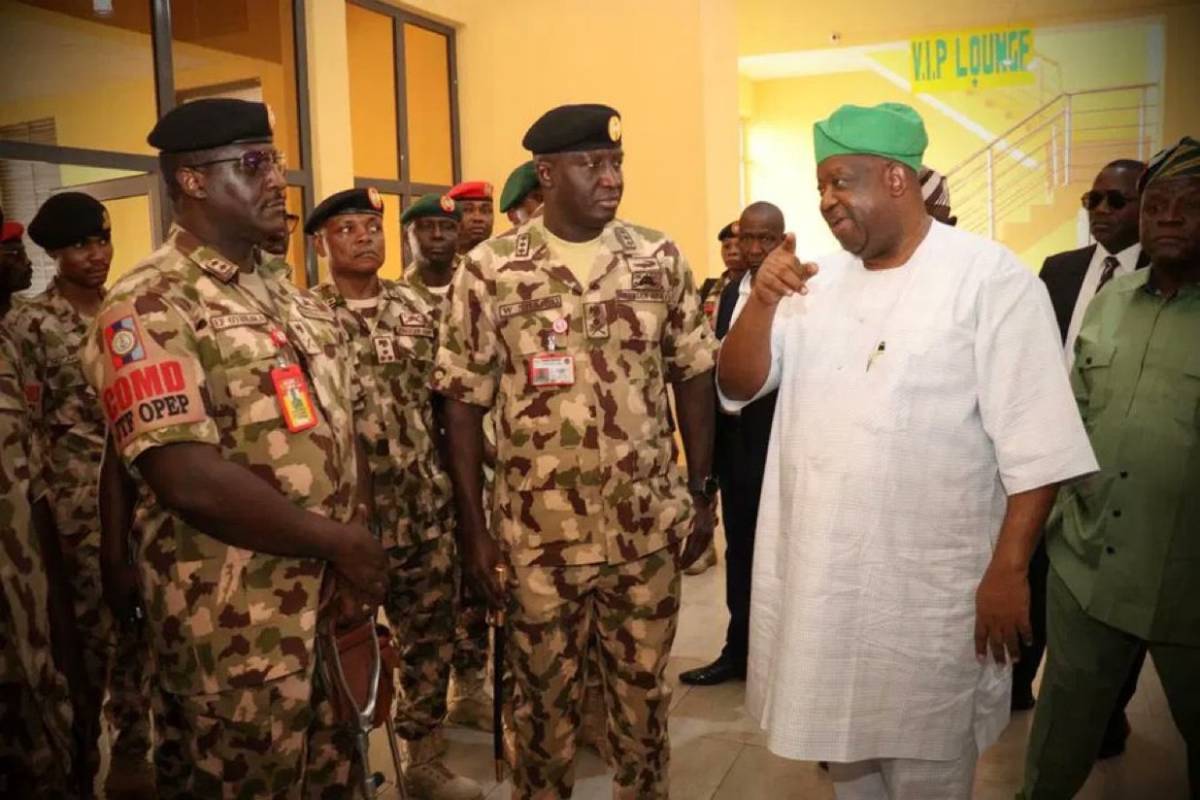 Chief of Army Staff (COAS), Lieutenant General Waidi Shaibu, has ordered the immediate deployment of...