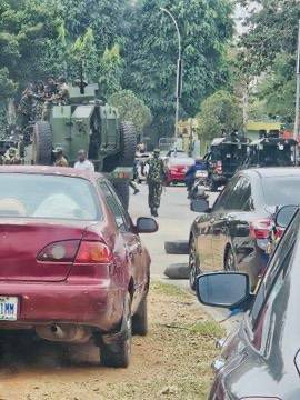This government did not deploy armored tanks to protect the people of Plateau State earlier this wee...