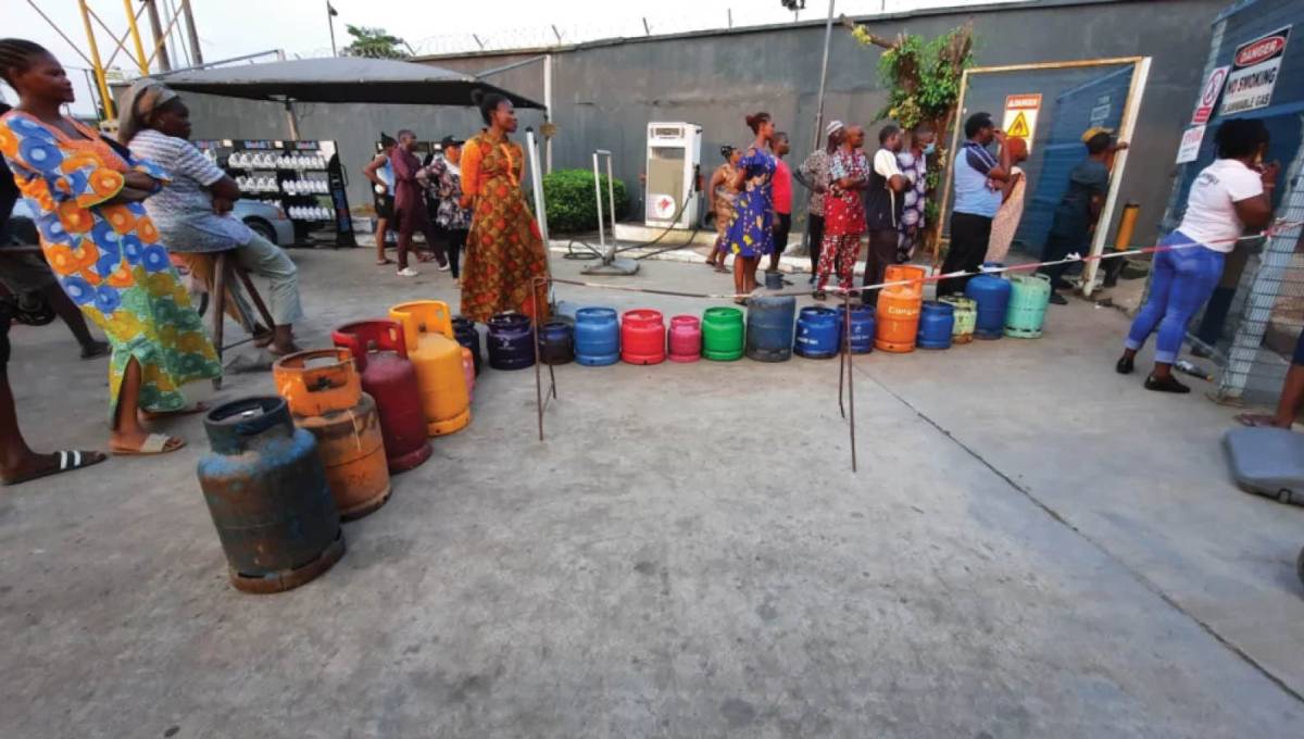 Cooking gas price rises to N1,500 per kg