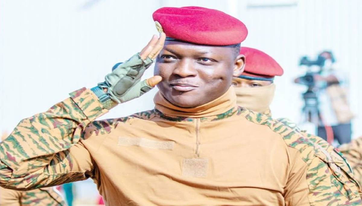 “The people of Burkina Faso must “forget” about democracy”.
~ Captain Ibrahim Traore says in an in...