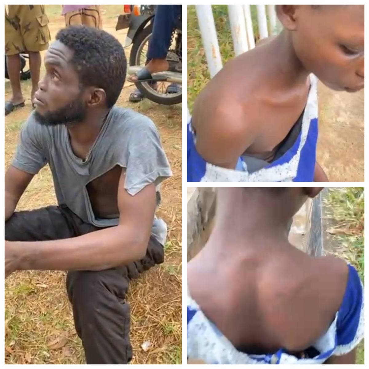 Angry residents have beaten a man accused of torturing a minor said to be his house help in Makurdi,...