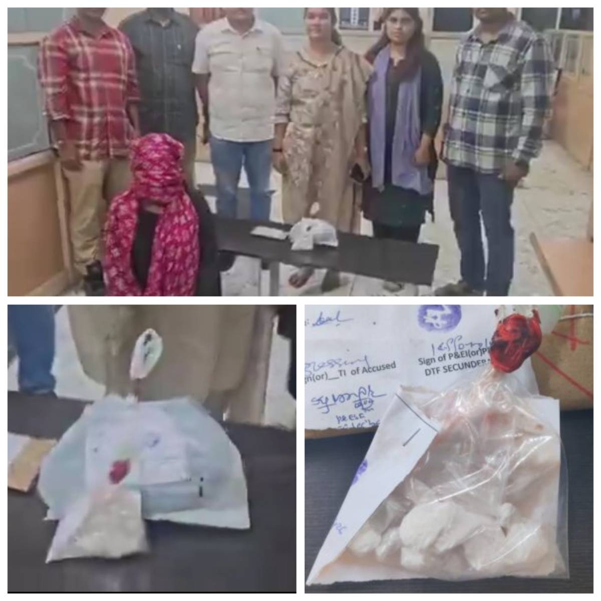Nigerian woman arrested with cocaine worth over N3 million in India ๐ฎ๐ณ