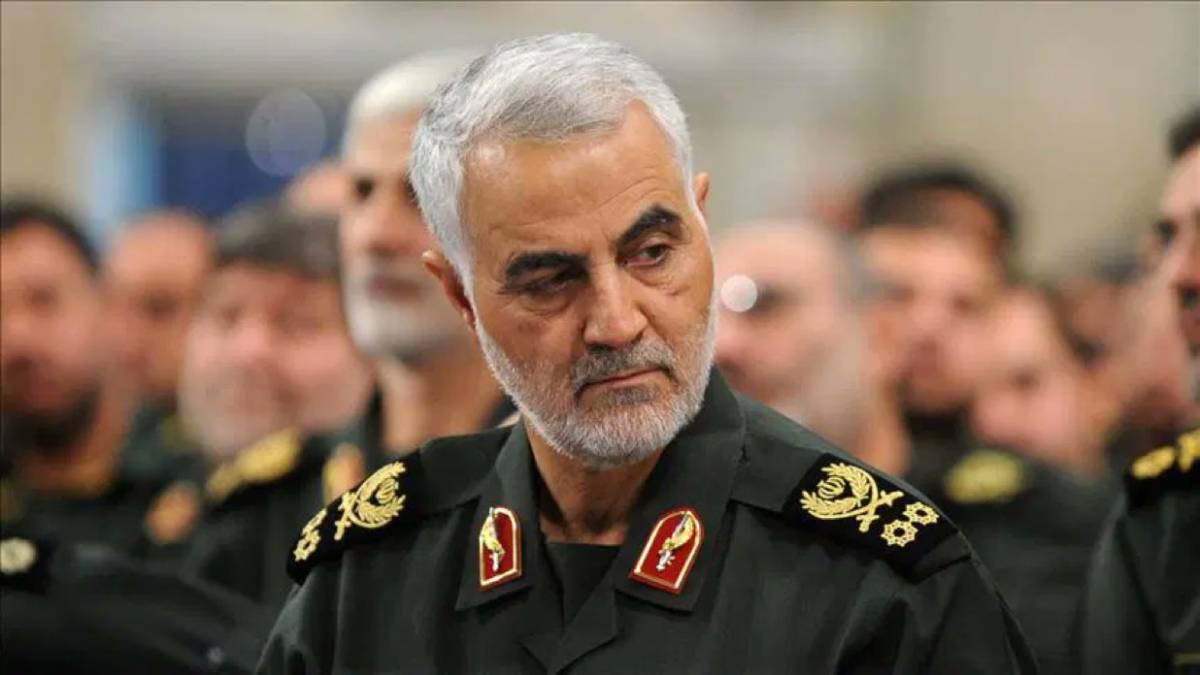 Two family members of slain Iranian general Qassem Soleimani have been arrested in the United States...