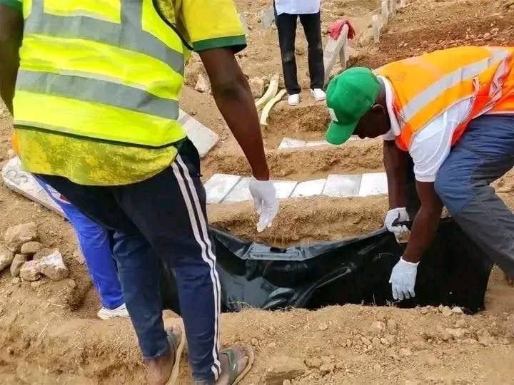 Jama’atu Nasril Islam (JNI) has buried four members who were killed in the attack on Anguwan Rukuba...