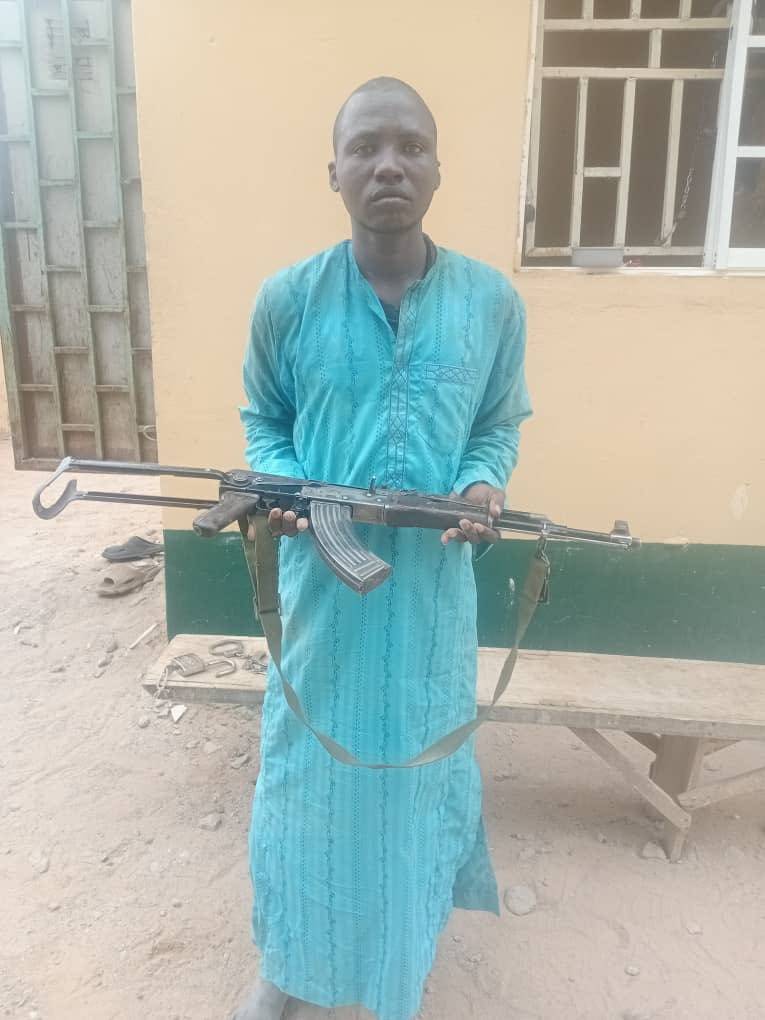 Nigeria army in collaboration with members of the Civilian Joint Task Force (CJTF), have arrested a...