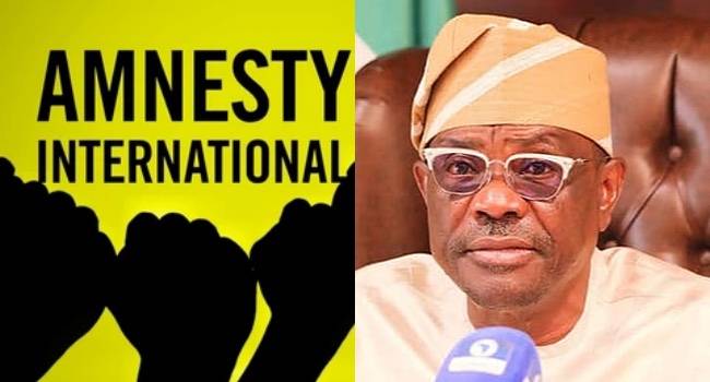 Global human rights group, Amnesty International, alongside local civil society groups, has lashed o...