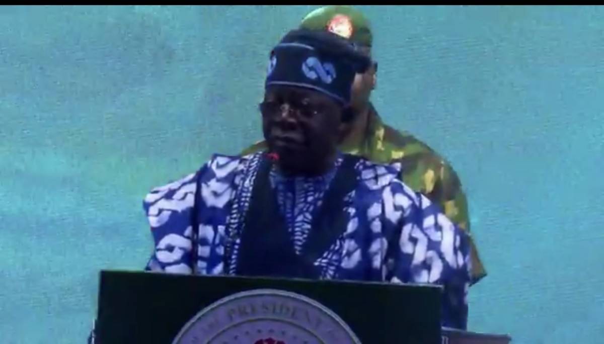 President Bola Tinubu commissioned the Gateway International Airport, Iperu, Ogun State.