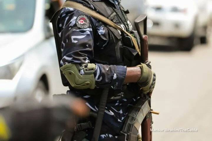 Four policemen and a hunter have been shot dead by suspected Boko Haram/ISWAP terrorists