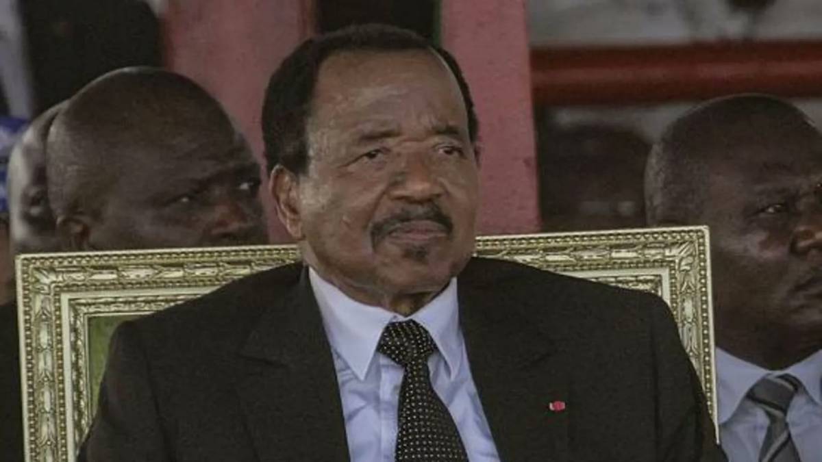Cameroon's President Paul Biya, the world's oldest leader, is set to get a vice-president for the fi...