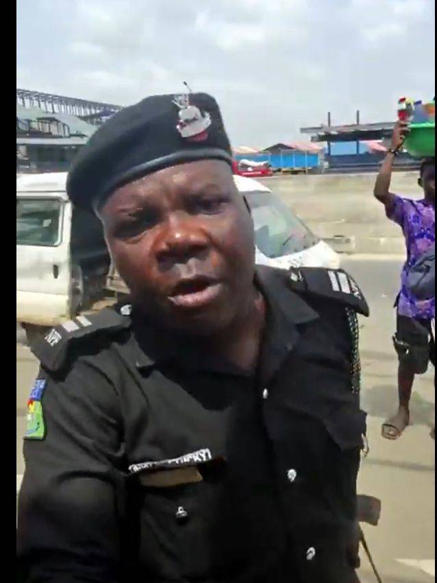 Nigerian Police Force has said the officers caught on camera harassing young men in a viral video ha...