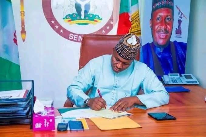Sokoto State Senator representing Sokoto East Senatorial District, Ibrahim Lamido resigns from APC,...