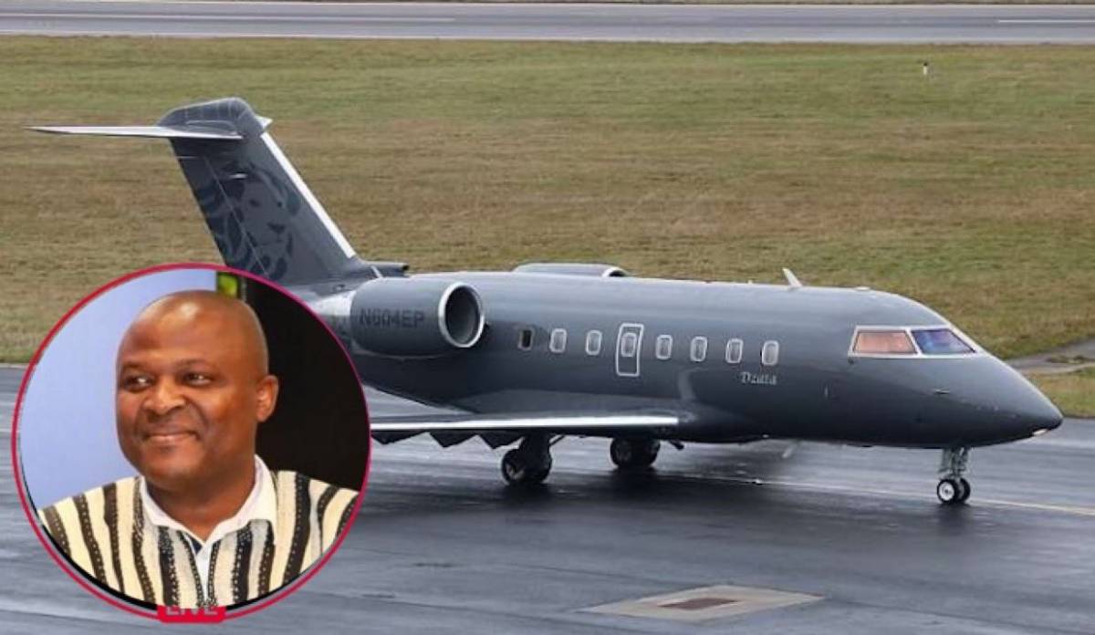 Ghanaian businessman Ibrahim Mahama's private jet has been sent abroad for conversion into air ambul...