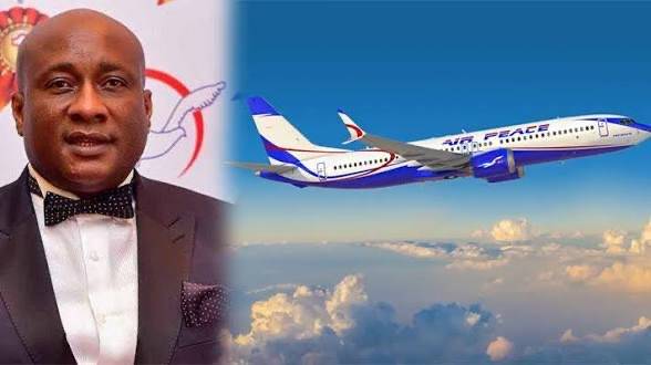 Air Peace to begin London flights from Ogun new Gateway Airport this summer.
~ CEO Onyema