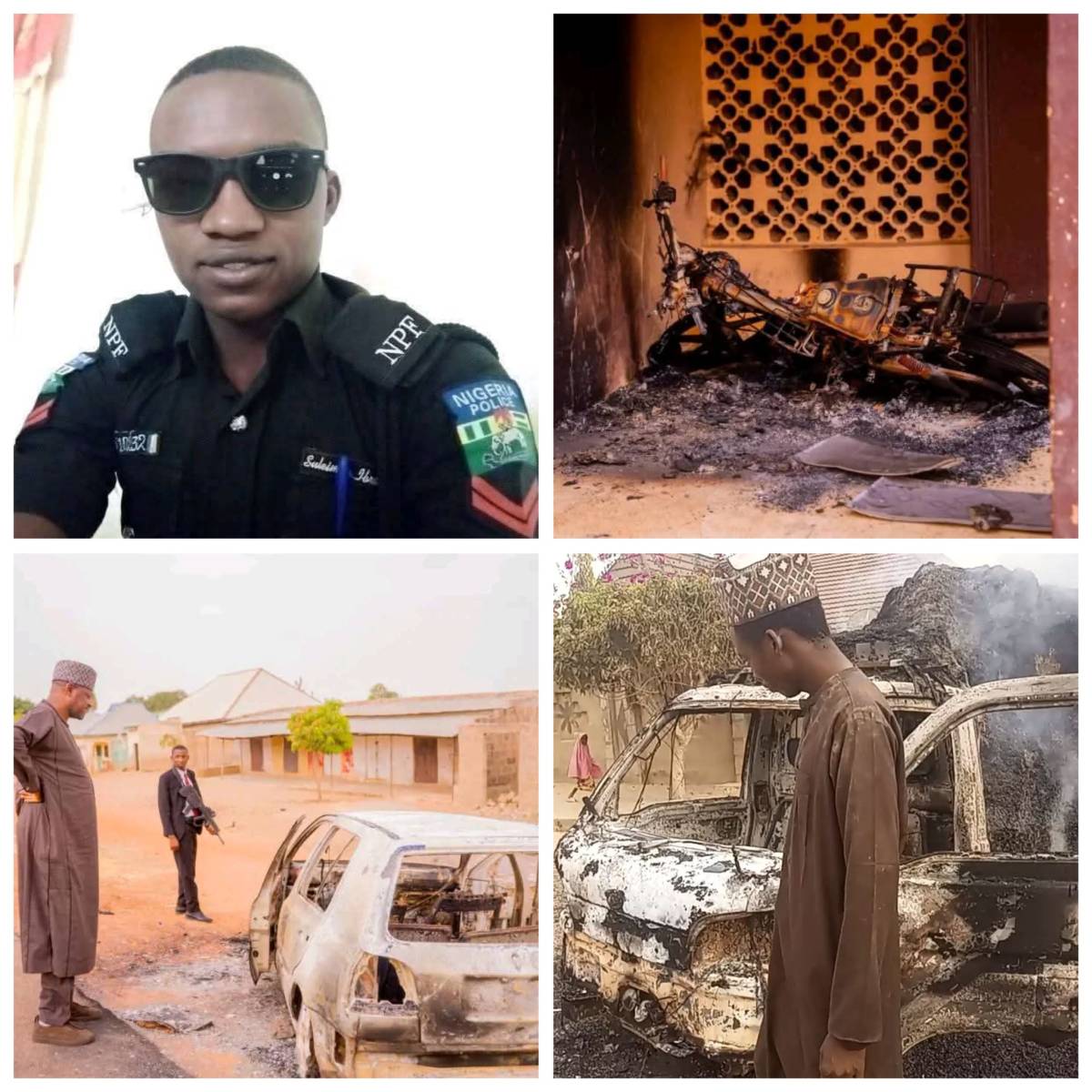 Terrorists has Killed a police officer and attacked health centre in Katsina community