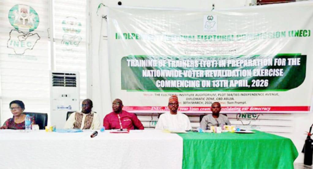 INEC has Suspended Voter Revalidation Amid Rising Concerns