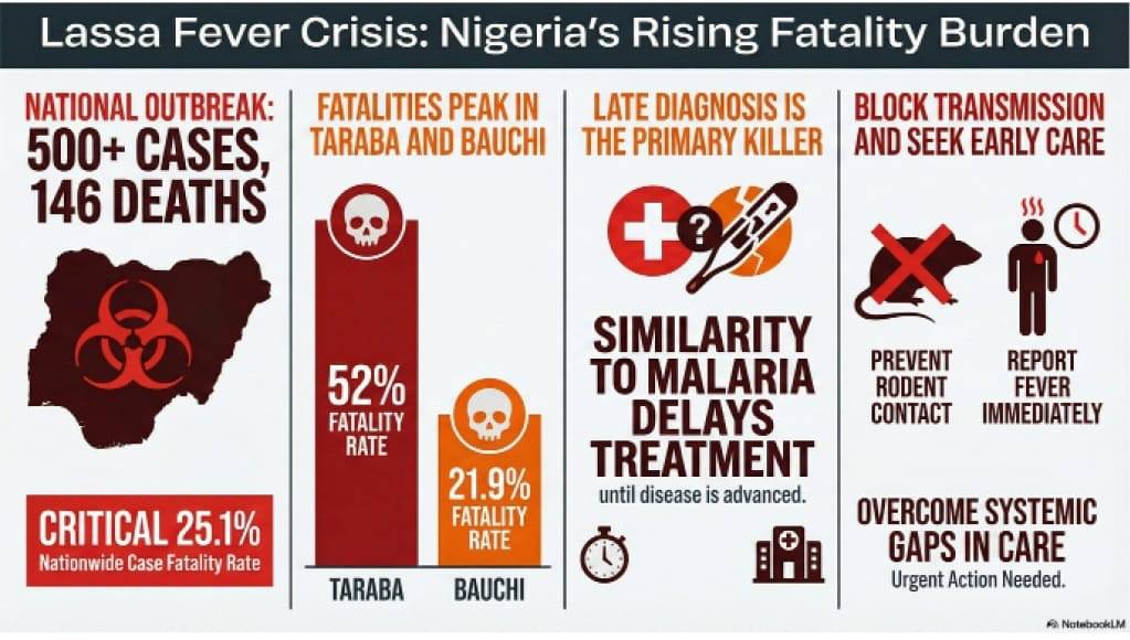 Death Toll Hits 146 As Bauchi, Taraba Top Fatality Chart