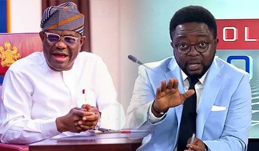 “I Won’t Be Intimidated”

~ Seun Okinbaloye, Channels Television anchor Threatened By Wike Breaks Si...