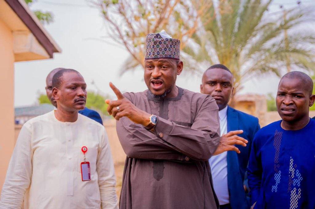 Katsina State Governor, Dikko Radda visits community after bandits’ attack, orders more security to...