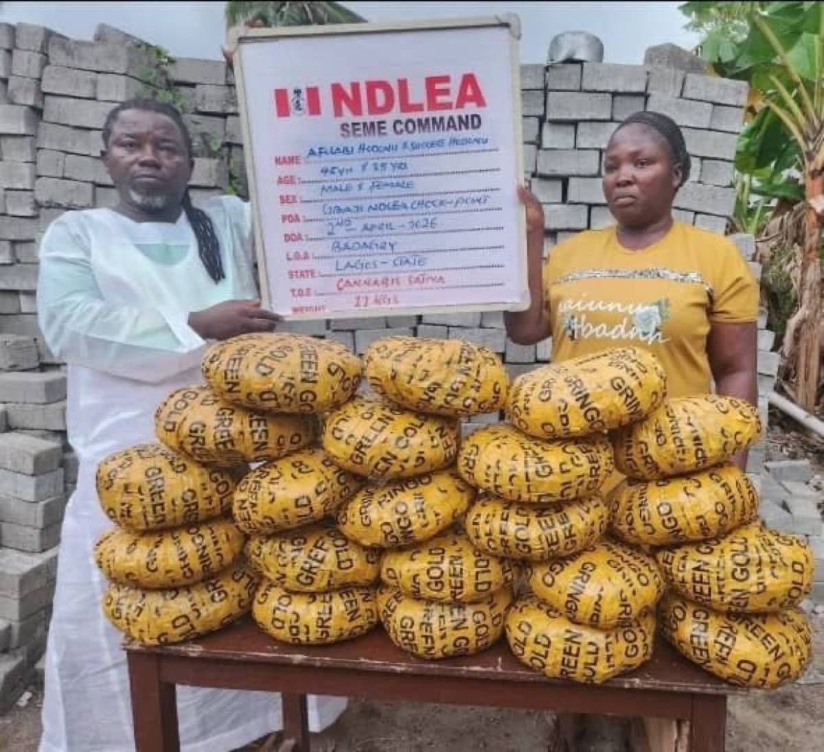 Celestial Church has disowned Pastor Afolabi Hodonu after his arrest over alleged drugs possession.