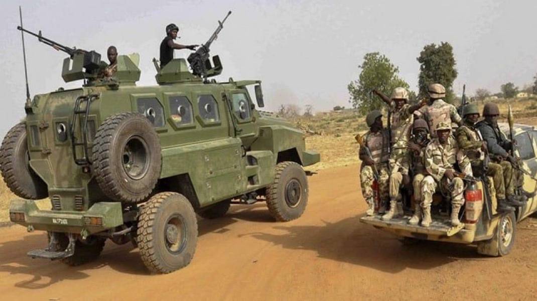 Troops of Operation Enduring Peace have neutralised two suspected terrorists and arrested a suspecte...