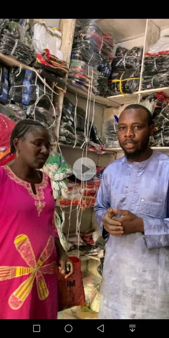 A Christian woman, Madam Serah Luca, returned N1 million recovered in goods she purchased from a Mus...