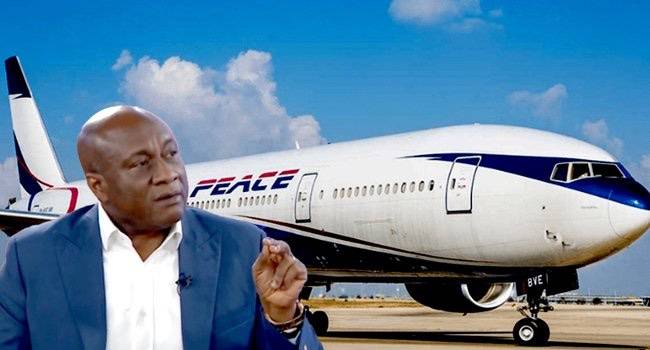 Air Peace is the largest airline in West Africa.