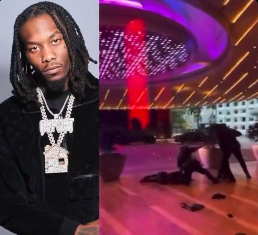 American rapper Offset was reportedly shot at a casino in Hollywood, Florida.