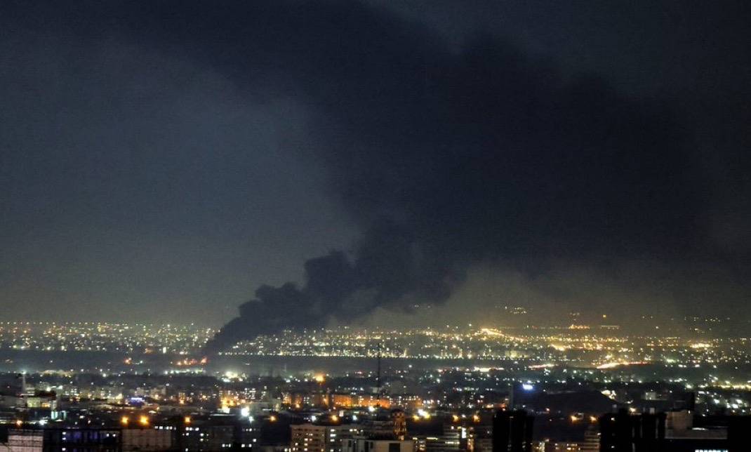 US and Israel Strike Iran Petrochemicals Hub