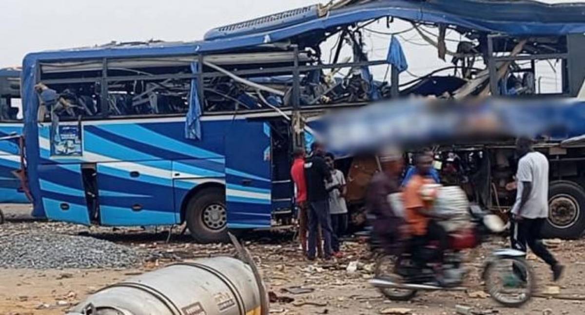 Kaduna State Government Probes CNG Bus Explosion, Rules Out Bomb Blast