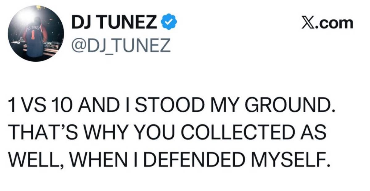 DJ Tunez Narrates what happened between him and Burna boy