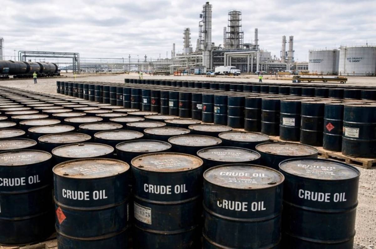Crude Oil prices crashed nearly 8% following the Iran-US ceasefire announcement