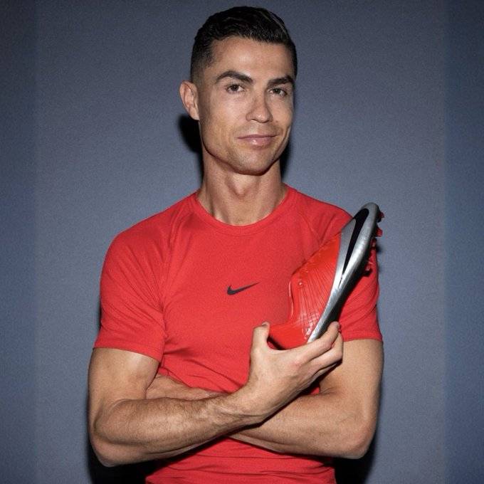 Cristiano Ronaldo's legendary Nike Mercurial Superfly "Regen" officially dropped today... and it’s a...